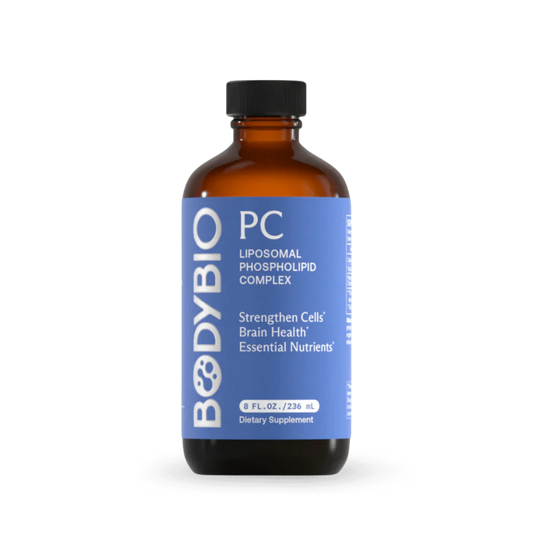 BodyBio PC – Liposomal Phospholipid Complex 236mL