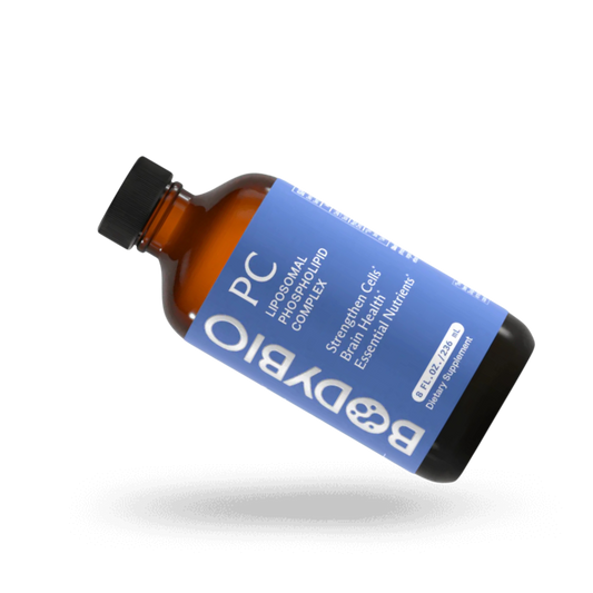 BodyBio PC – Liposomal Phospholipid Complex 236mL