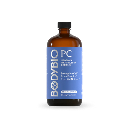 BodyBio PC – Liposomal Phospholipid Complex 473mL