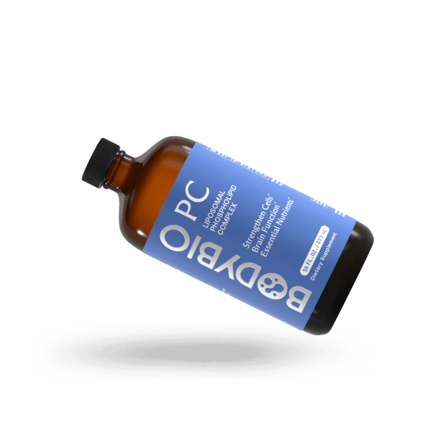 BodyBio PC – Liposomal Phospholipid Complex 473mL