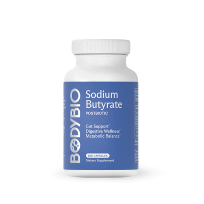 Body Bio Sodium Butyrate 100c