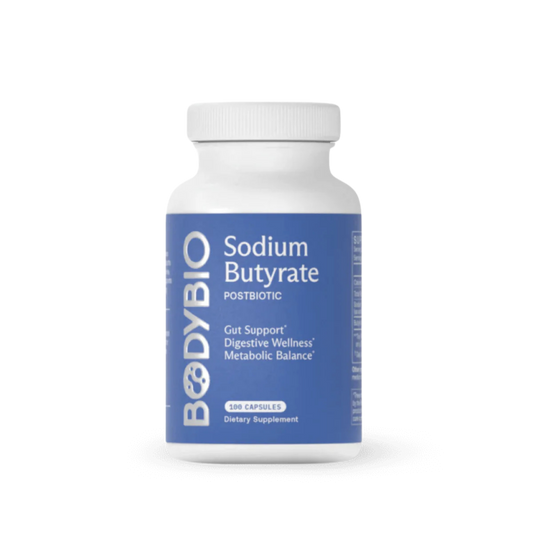 Body Bio Sodium Butyrate 100c