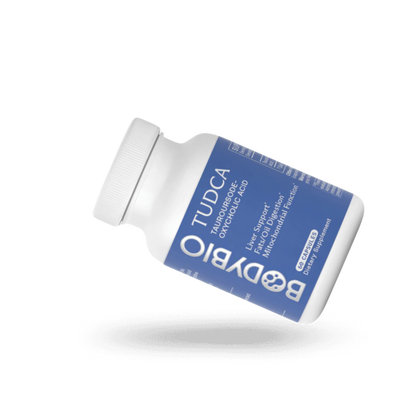 BodyBio TUDCA (Tauroursodeoxycholic Acid) 60c