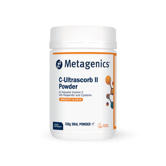 Metagenics C-Ultrascorb II Orange 250g Powder