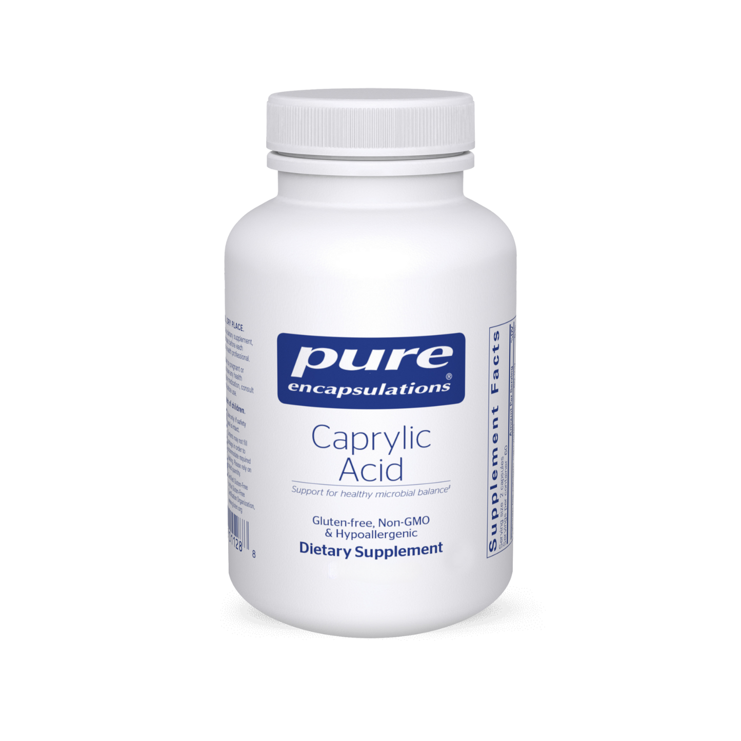 Caprylic Acid Capsules