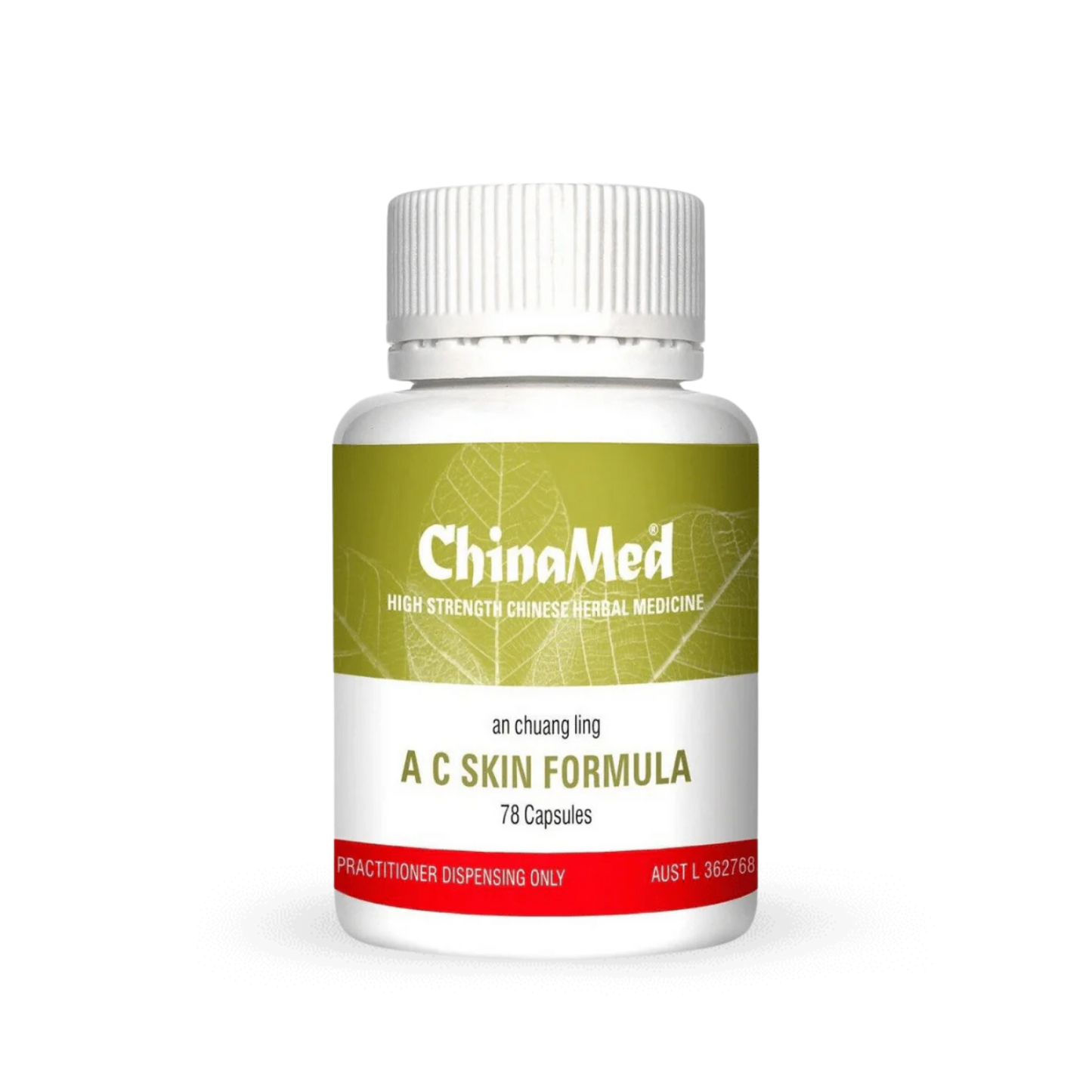 ChinaMed A C Skin Formula 78c
