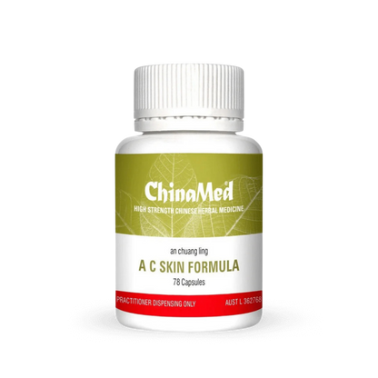 ChinaMed A C Skin Formula 78c
