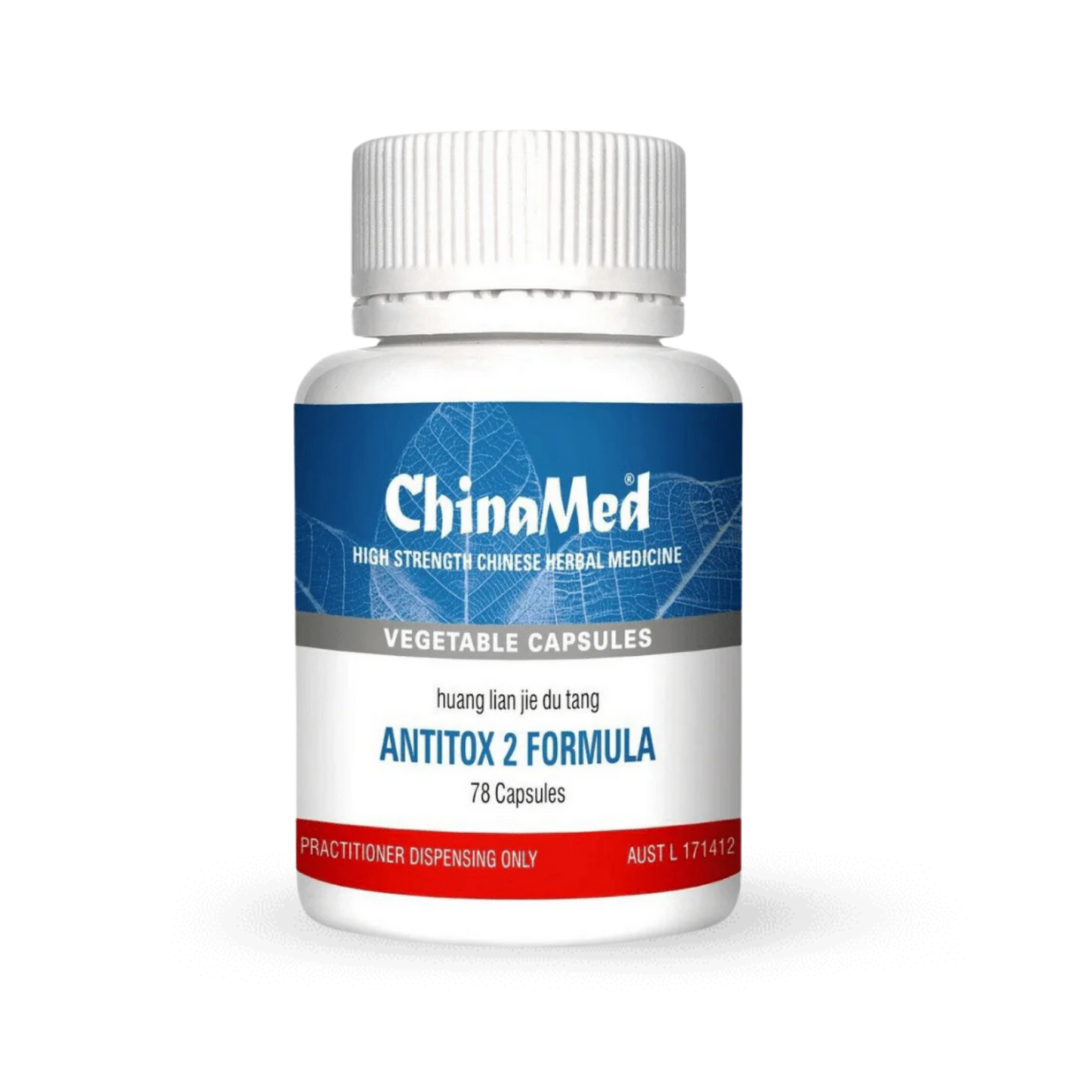 ChinaMed Antitox 2 Formula 78c