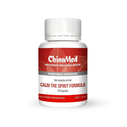 ChinaMed Calm the Spirit Formula 78c
