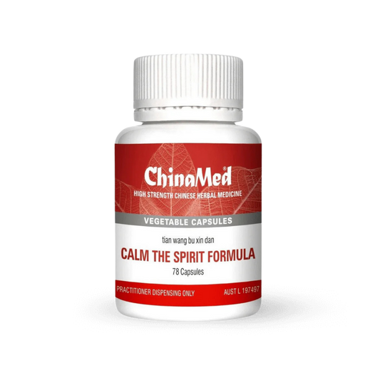 ChinaMed Calm the Spirit Formula 78c