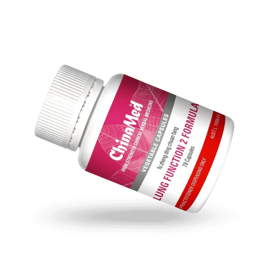 ChinaMed Lung Function 2 Formula 78c