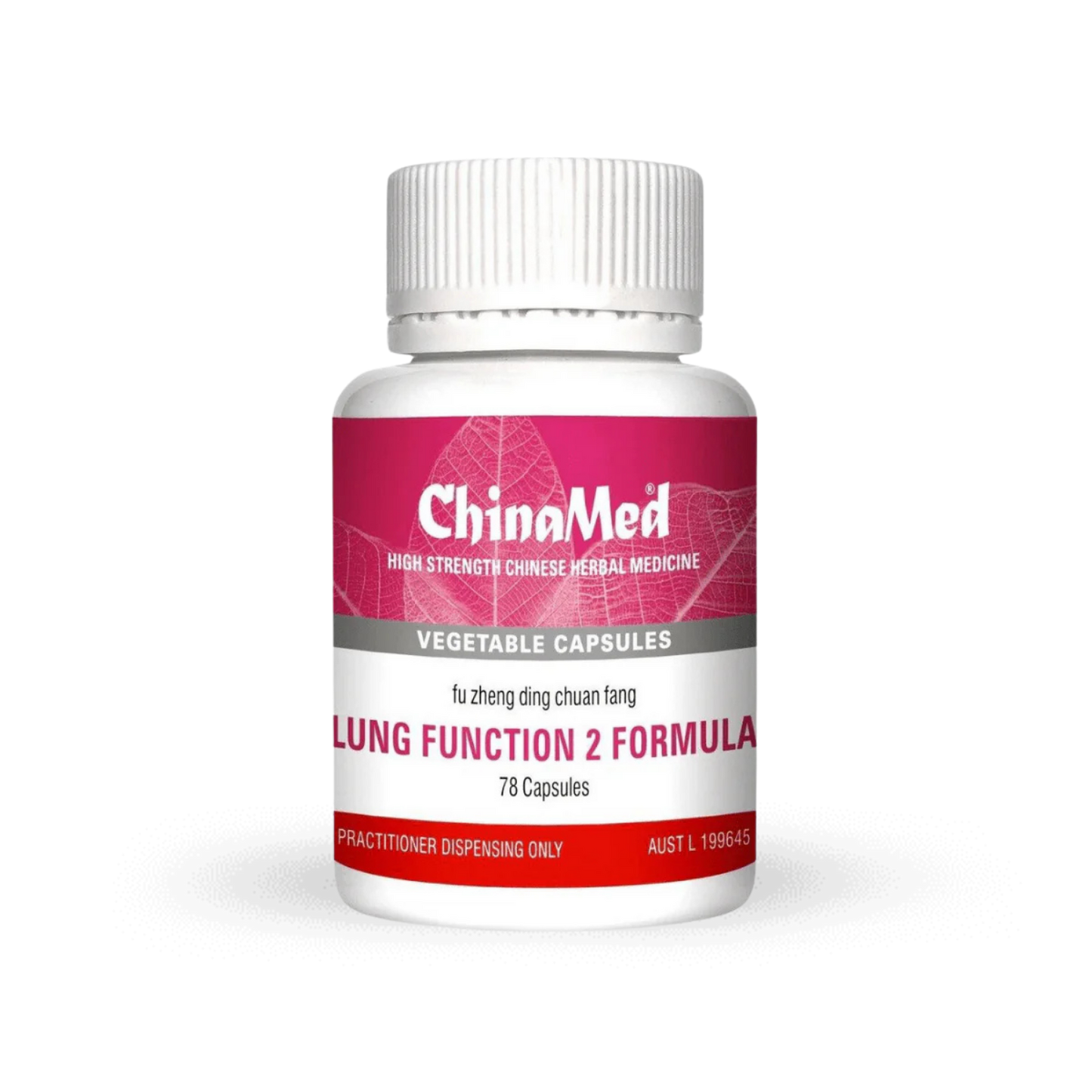 ChinaMed Lung Function 2 Formula 78c