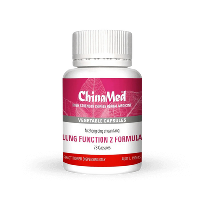 ChinaMed Lung Function 2 Formula 78c