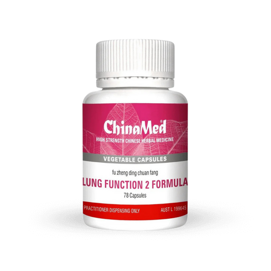 ChinaMed Lung Function 2 Formula 78c