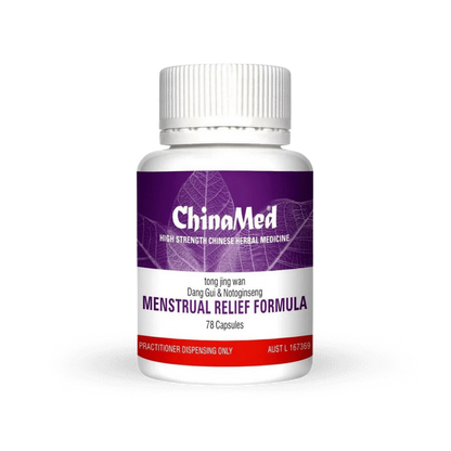 ChinaMed Menstrual Relief Formula 78c