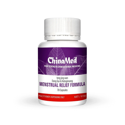 ChinaMed Menstrual Relief Formula 78c