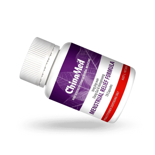 ChinaMed Menstrual Relief Formula 78c