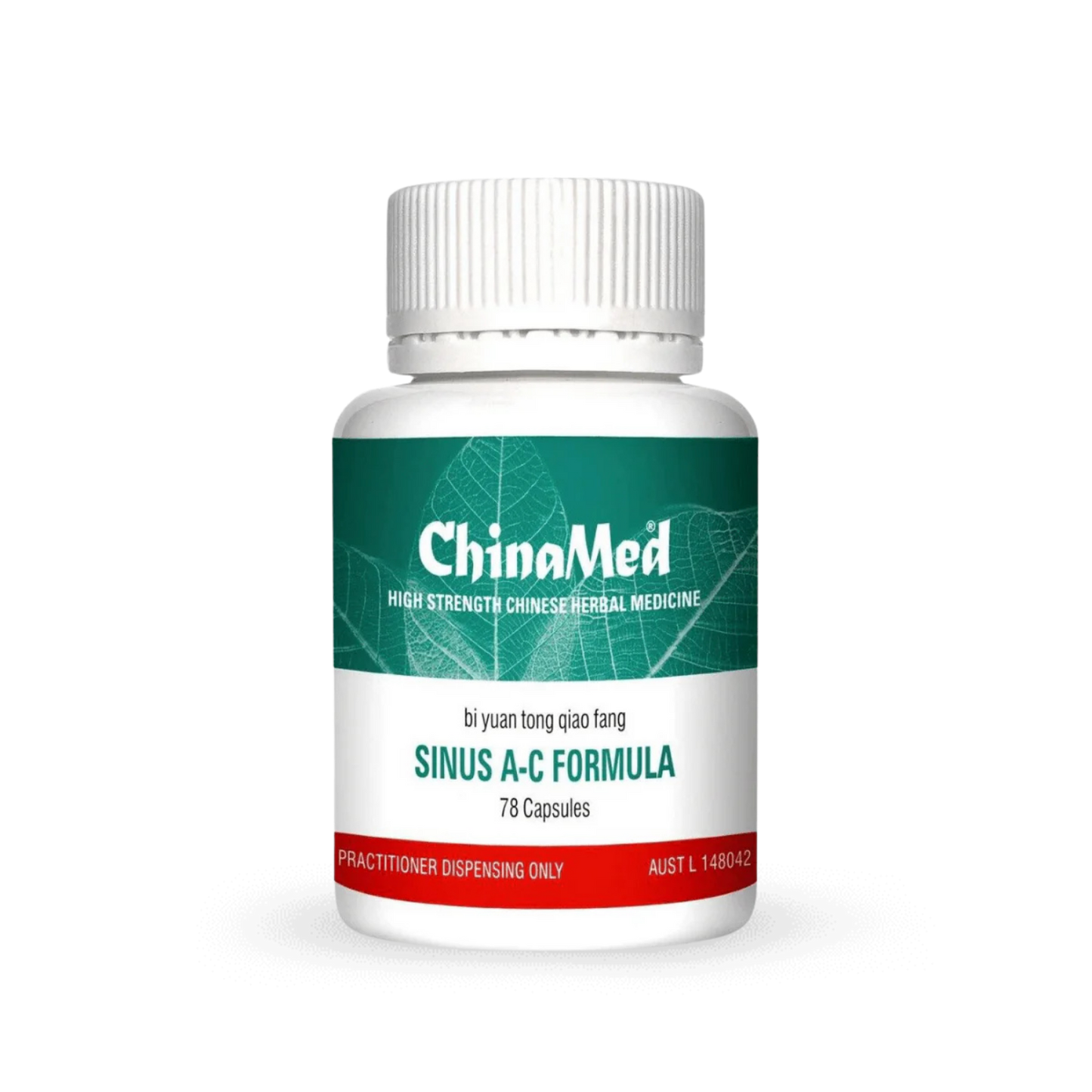 ChinaMed Sinus A-C Formula 78c