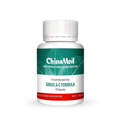 ChinaMed Sinus A-C Formula 78c