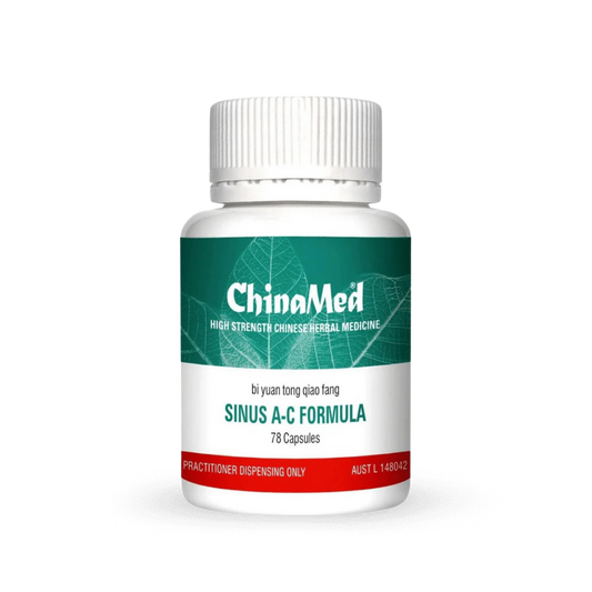 ChinaMed Sinus A-C Formula 78c