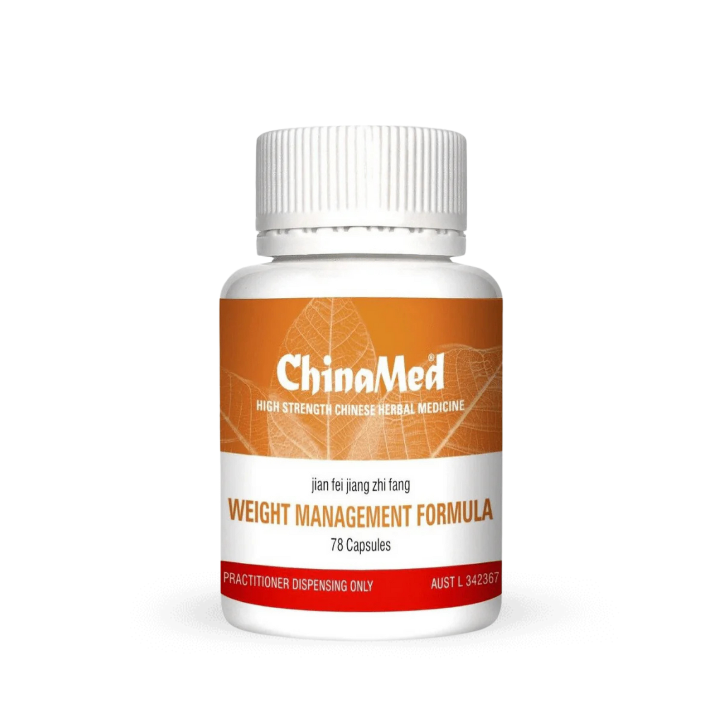 ChinaMed Weight Management Formula 78c