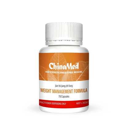ChinaMed Weight Management Formula 78c