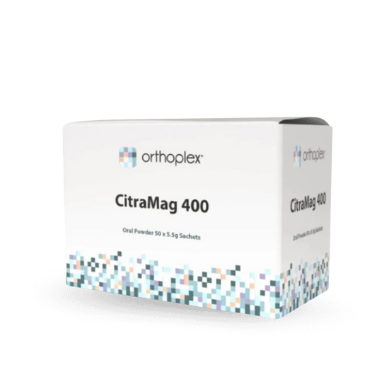 Orthoplex White CitraMag 400 Sachets 50s
