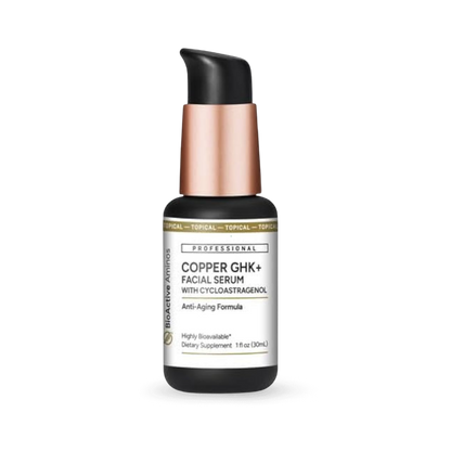 Copper GHK+ Facial Serum with Cycloastragenol