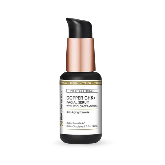 Copper GHK+ Facial Serum with Cycloastragenol