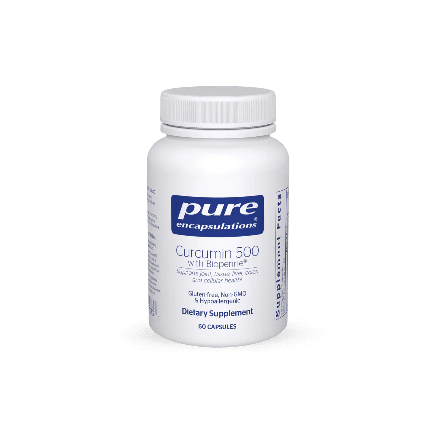 Curcumin 500 with Bioperine 60 Capsules