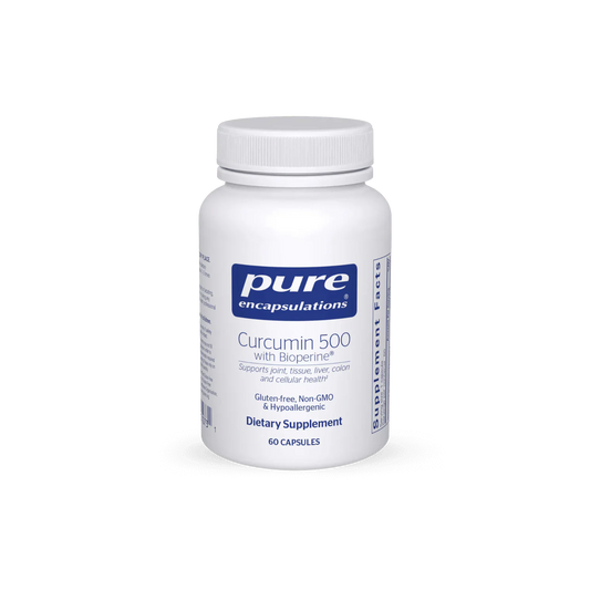 Curcumin 500 with Bioperine 60 Capsules