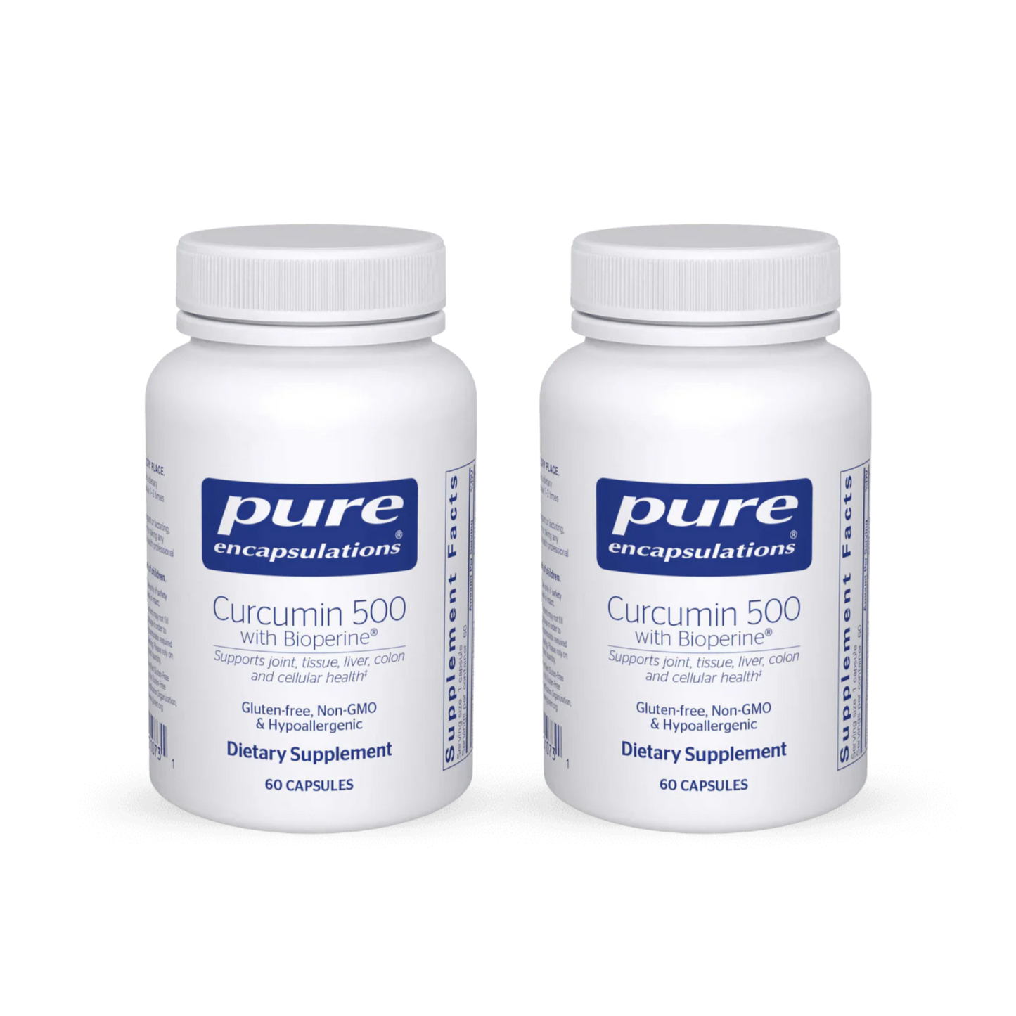 Curcumin 500 with Bioperine 60 Capsules