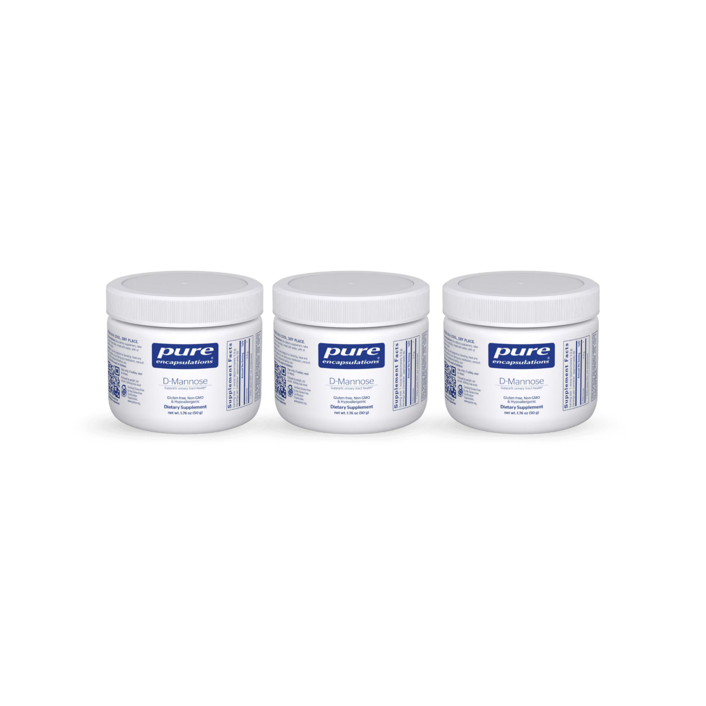 Pure Encapsulations D-Mannose Powder 50gm