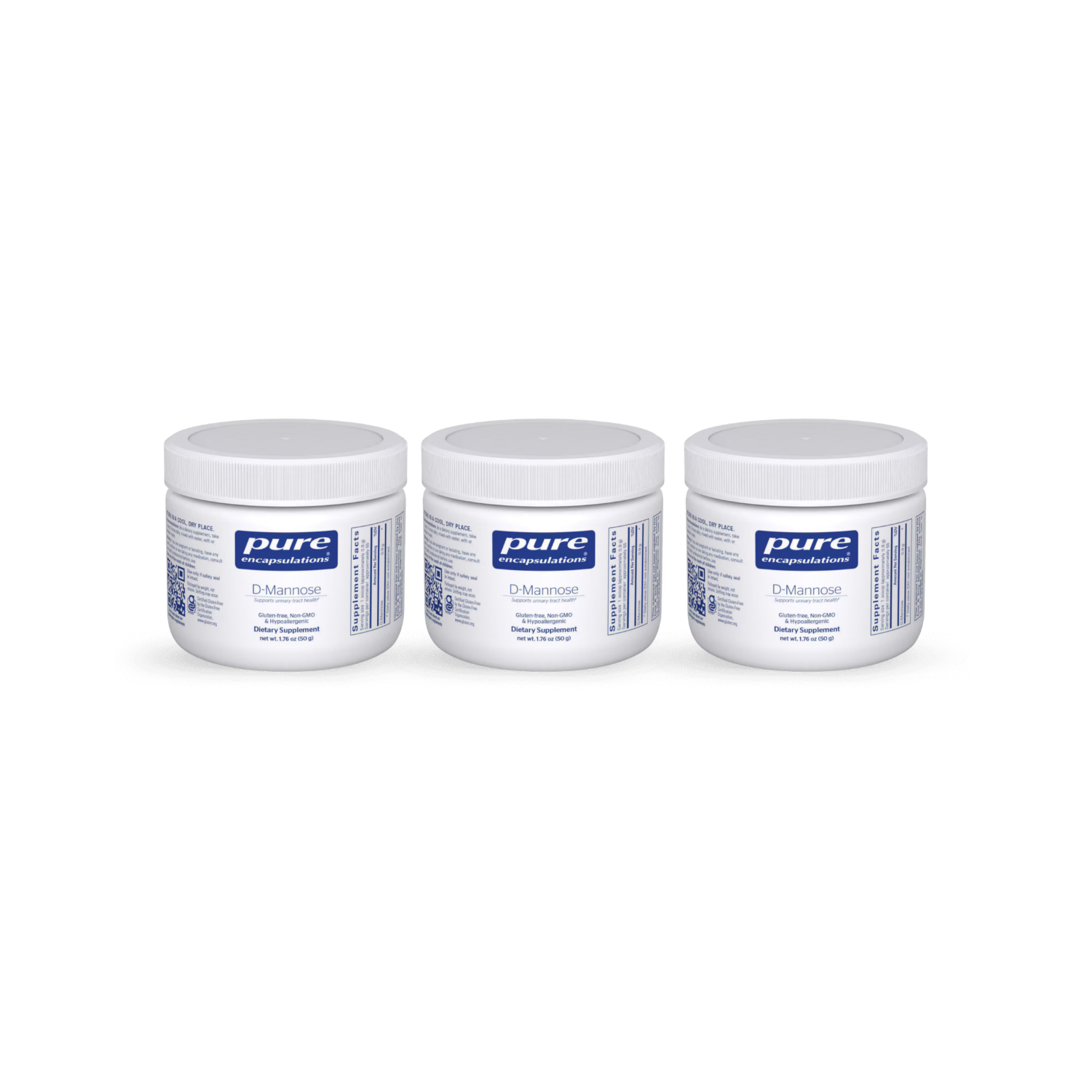 Pure Encapsulations D-Mannose Powder 50gm