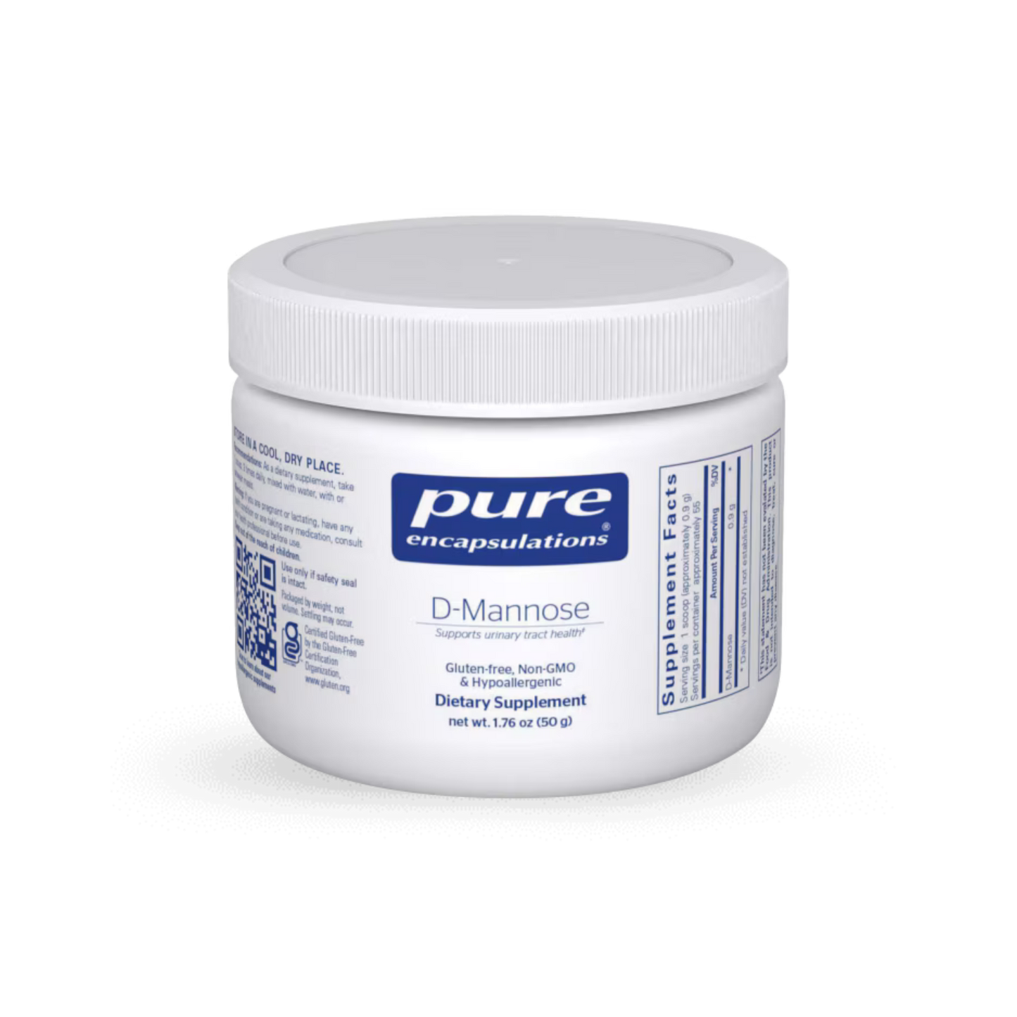 Pure Encapsulations D-Mannose Powder 50gm