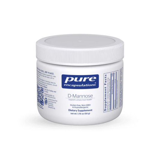 Pure Encapsulations D-Mannose Powder 50gm