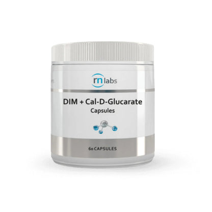 DIM + Calcium D-Glucarate 60 Capsules