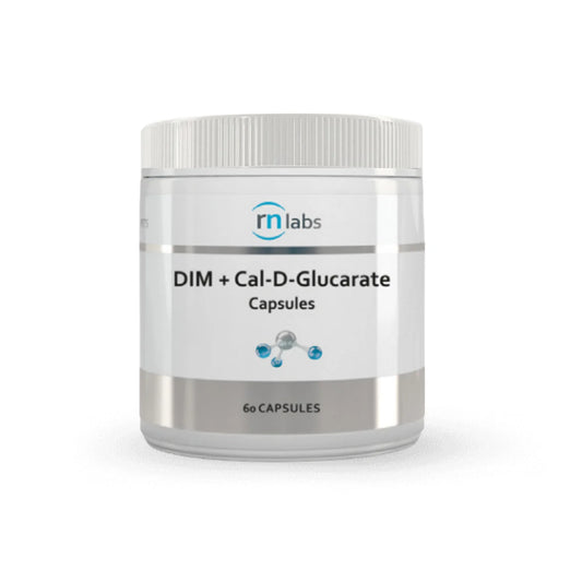 DIM + Calcium D-Glucarate 60 Capsules