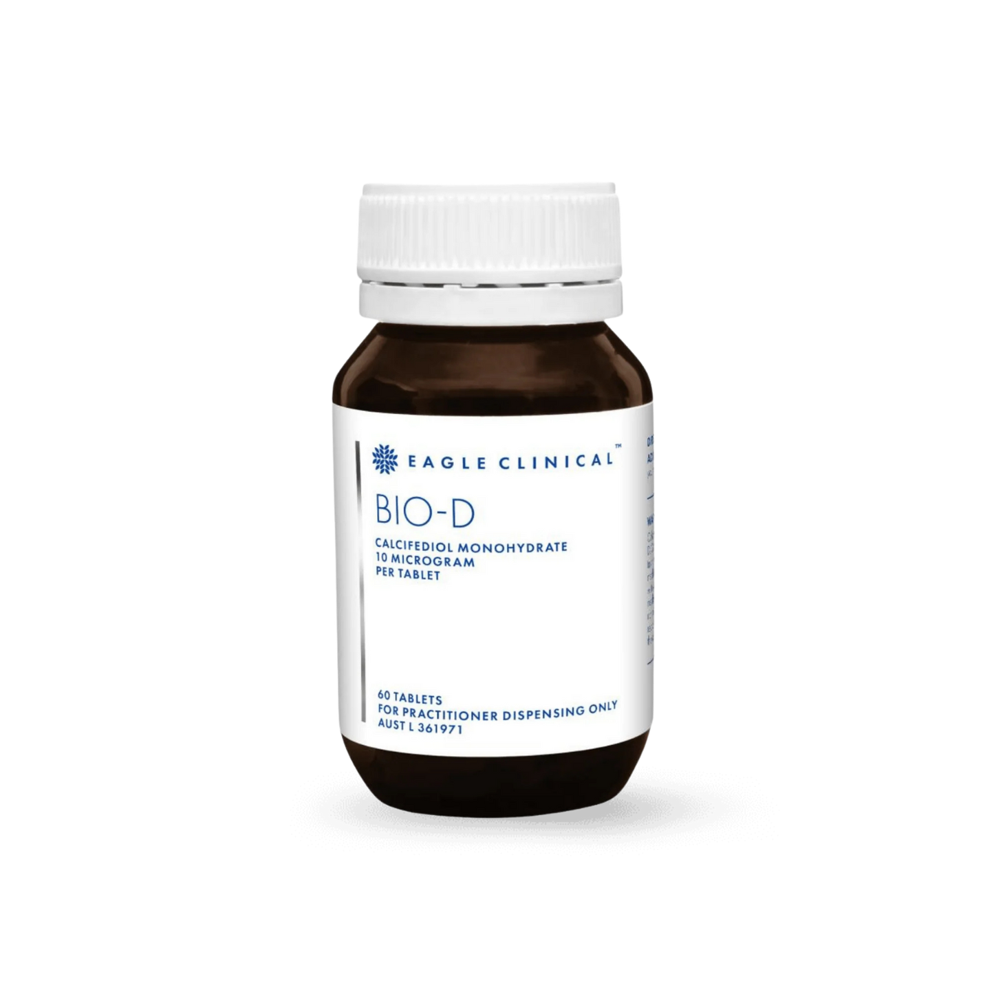 Eagle Clinical Bio-D 60 Tablets
