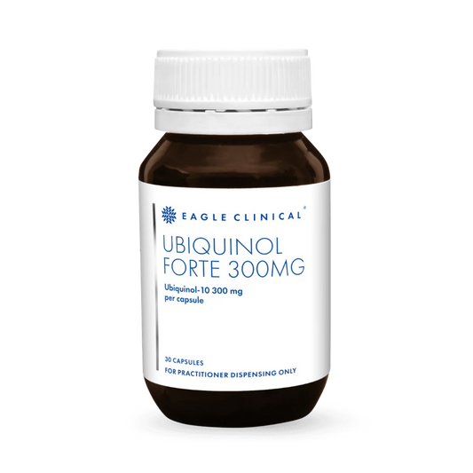 Eagle Clinical Ubiquinol Forte 300mg 30c