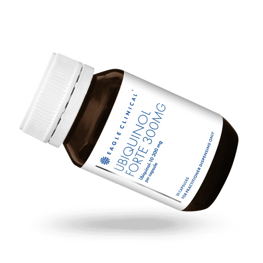 Eagle Clinical Ubiquinol Forte 300mg 30c