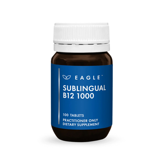 Eagle Sublingual B12 1000mcg 100 Tablets