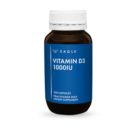 Eagle Vitamin D3 1000iu 240c