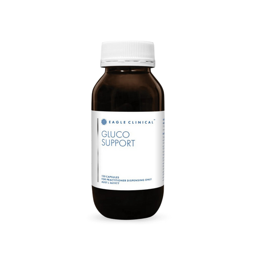 Eagle Clinical Gluco Support Capsules 120