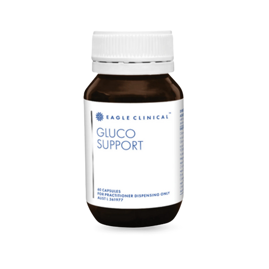 Eagle Clinical Gluco Support Capsules 60