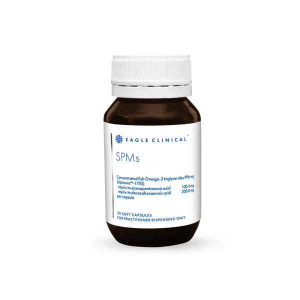 Spms Box Sample Eagle Clinical SPMs Capsules | Millevita