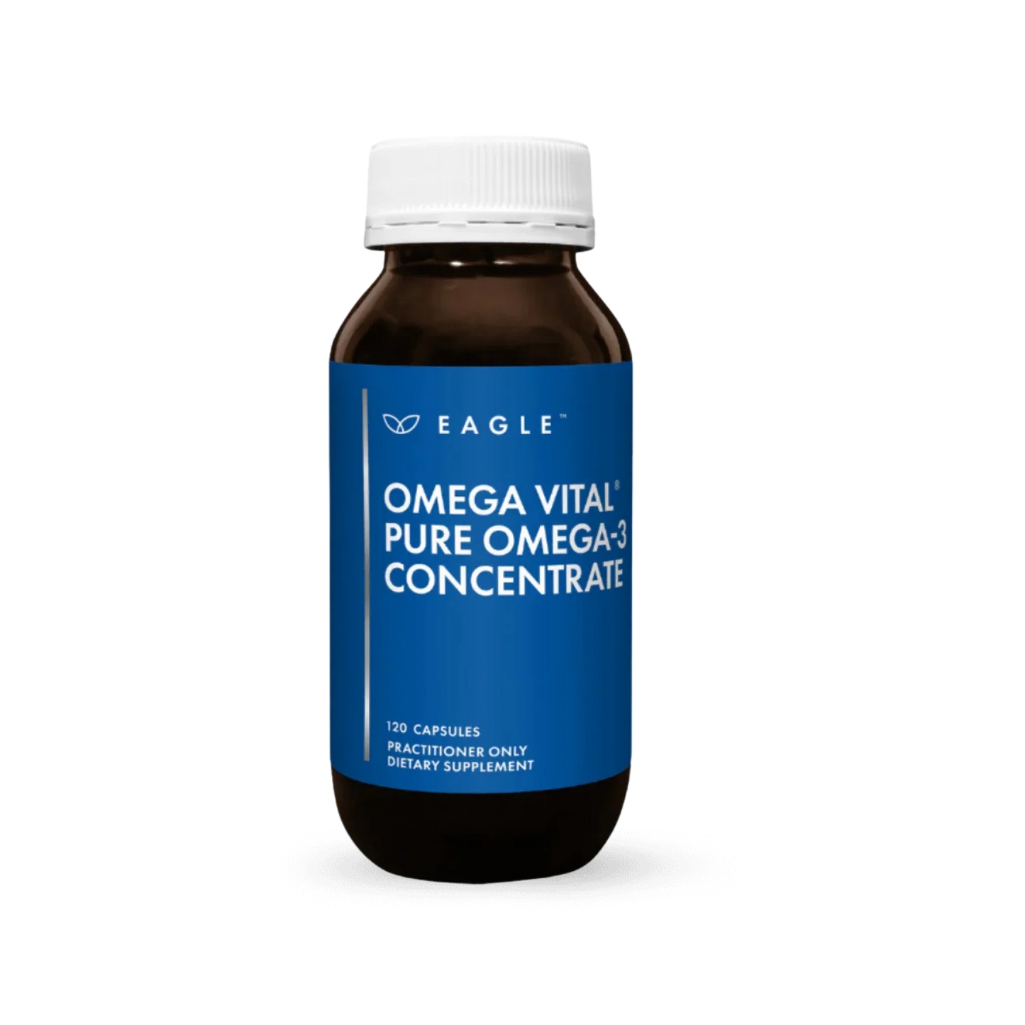 Omega Vital Pure Omega 3 Concentrate Capsules