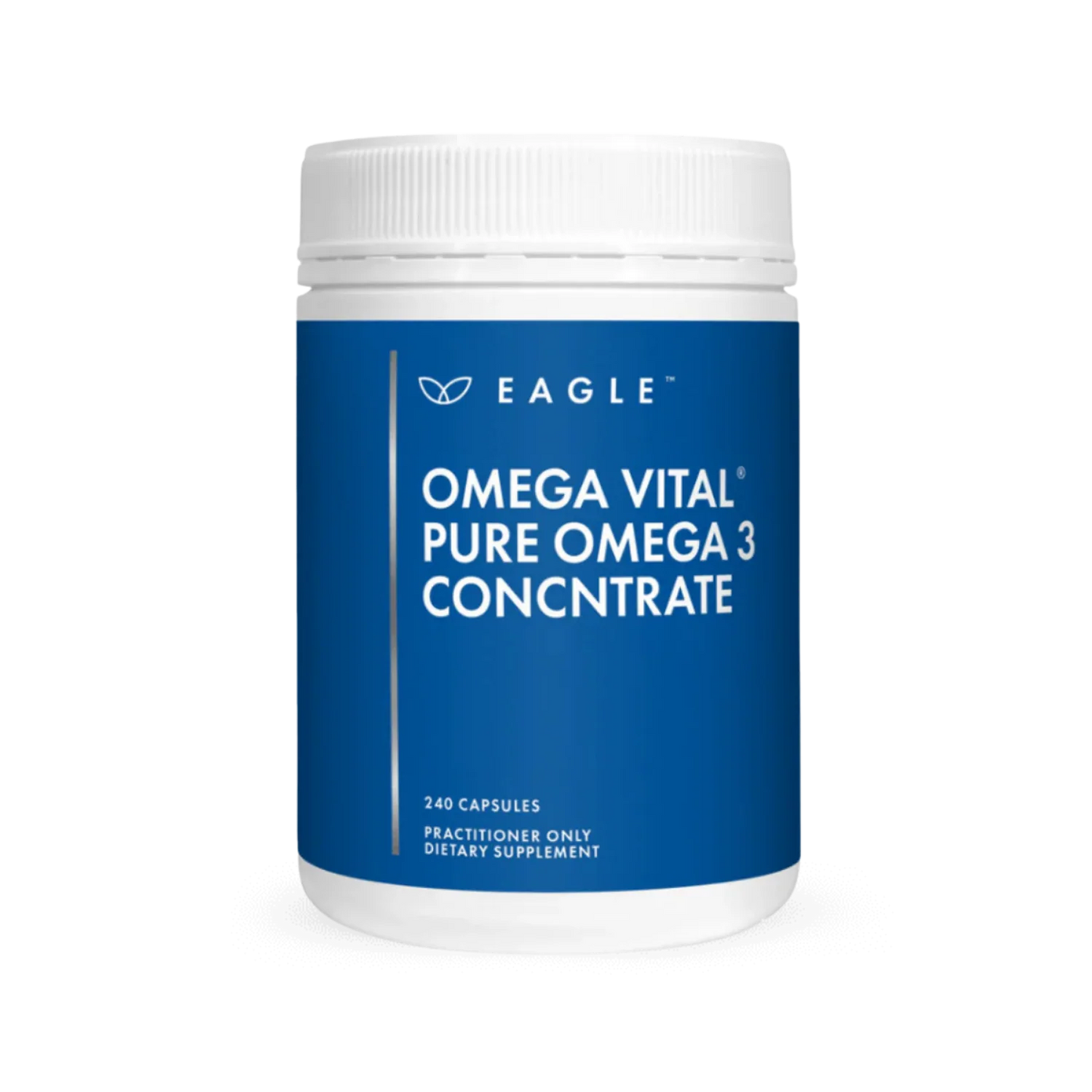 Omega Vital Pure Omega 3 Concentrate Capsules