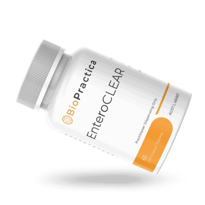 EnteroCLEAR 60 Film Coated Tablets