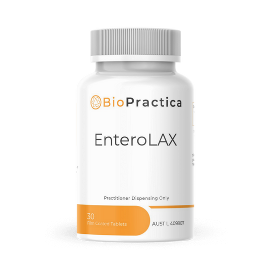 Bio-Practica EnteroLAX 30 Tablets